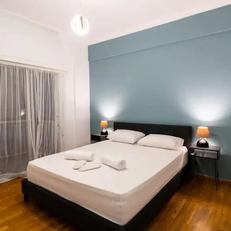 Central Elegant Flat Patras Exterior foto