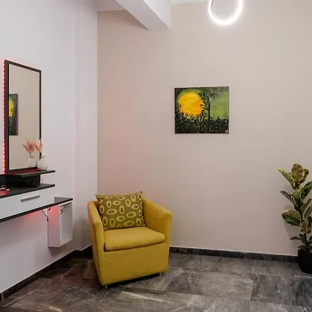 Central Elegant Flat Patras Exterior foto